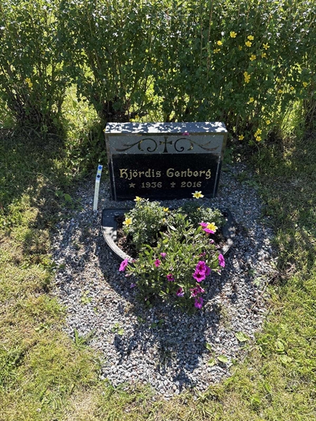 Grave number: 4 G GK    59