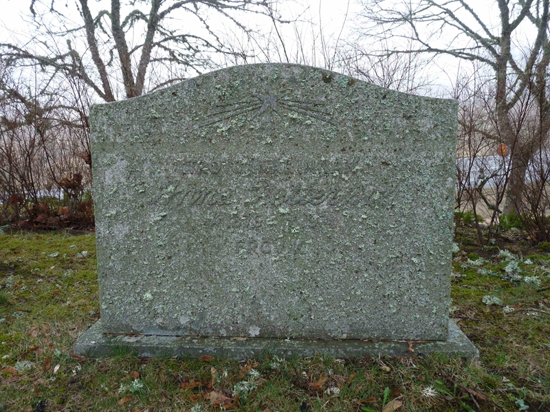 Grave number: JÄ 2   77