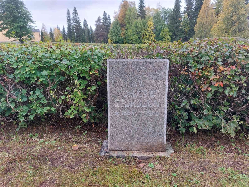 Grave number: RG Ä    38