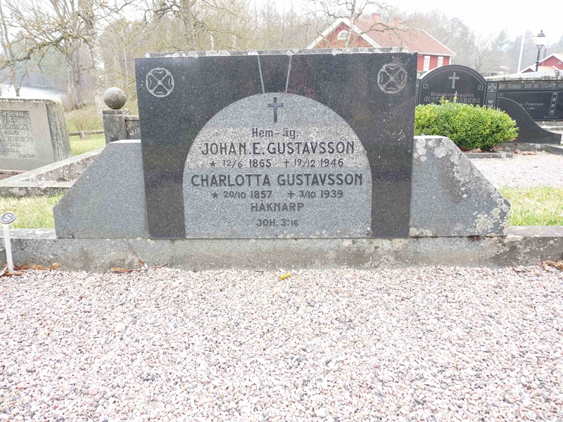 Grave number: JÄ 4   29