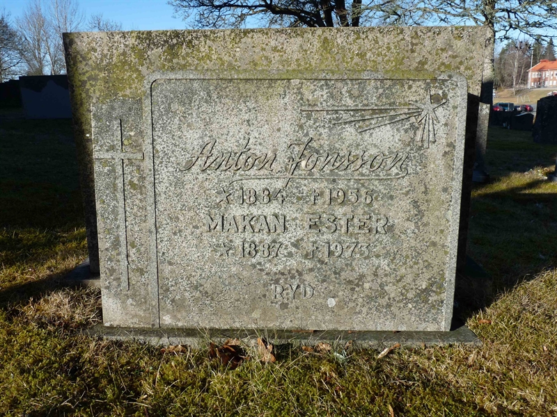 Grave number: JÄ 1  143