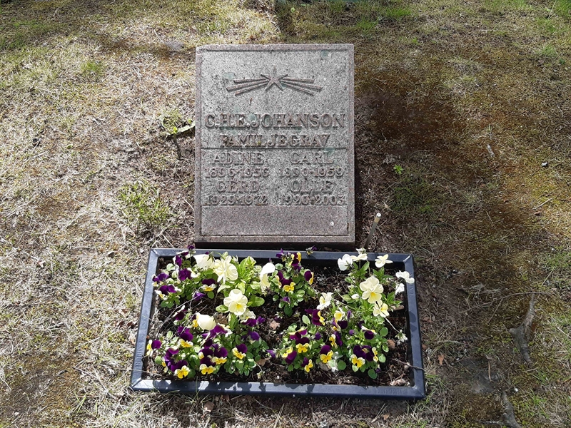 Grave number: KA 14    11