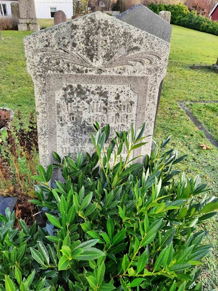 Gravnummer: HG D    39, 40