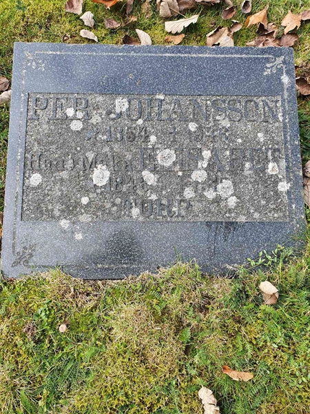Grave number: HA GA.A   252-253