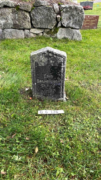 Grave number: 02 G 6   126