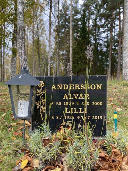 Grave number: 1 23    U37