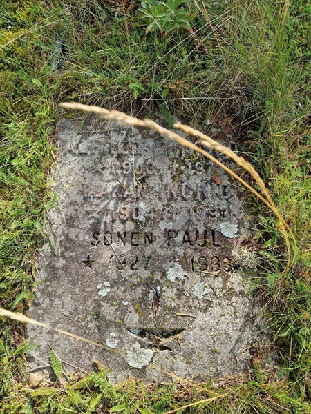 Grave number: 1 GL.7 1    27
