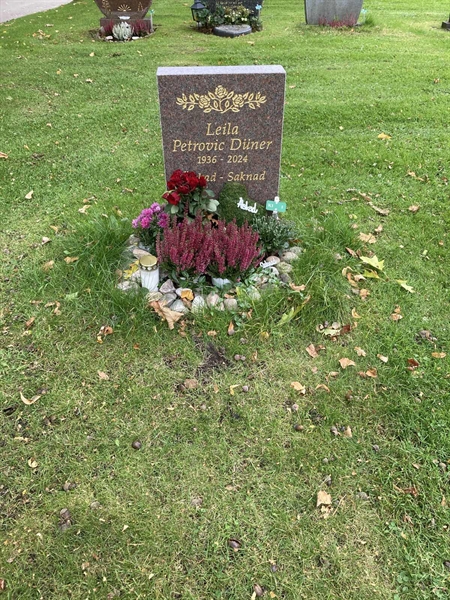 Grave number: 1 3 K1     1