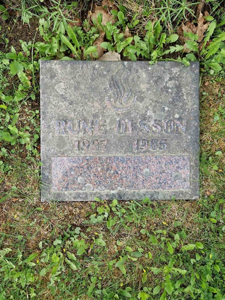 Grave number: 2 14 1723, 1724, 1725, 1726