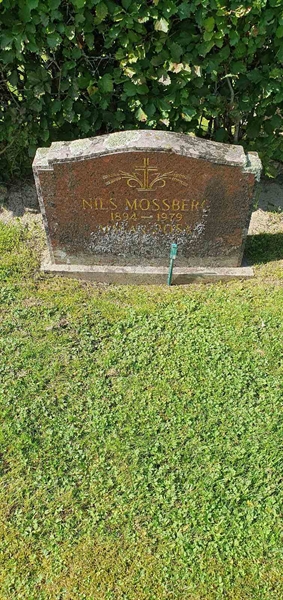 Grave number: Jä 08    25-26