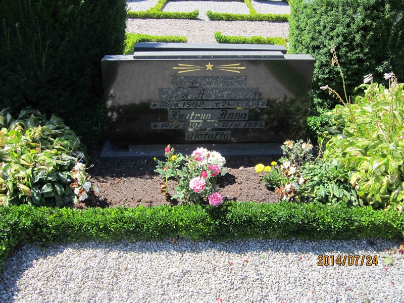 Grave number: 11 N  1027