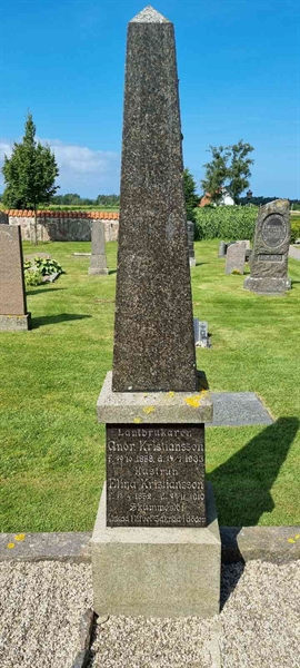 Grave number: SK 1 01  117, 118