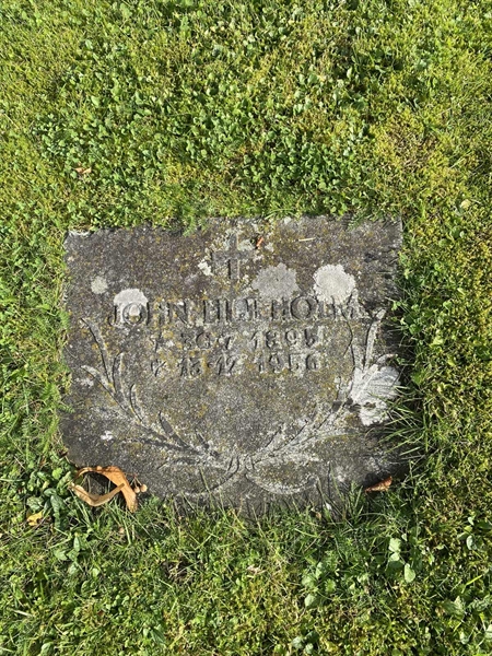 Grave number: 4 Me 11     4-5