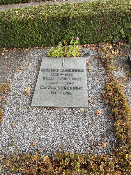Grave number: VK II:u     6