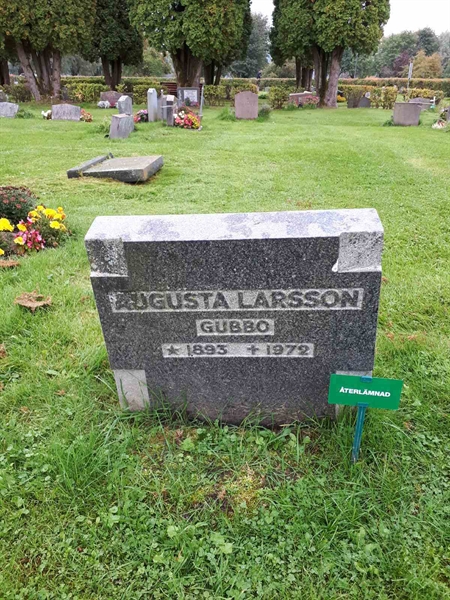 Grave number: NK F B  1054