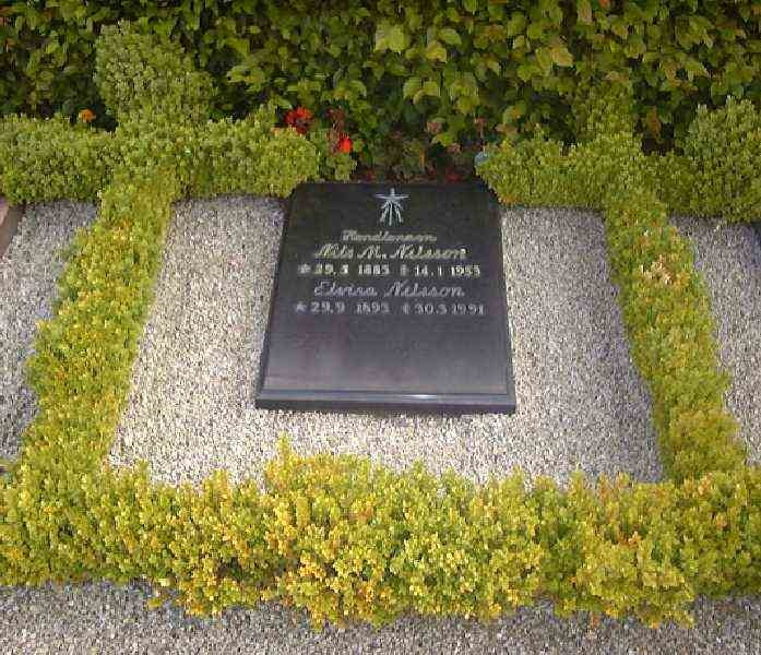 Grave number: NK Urn r    21
