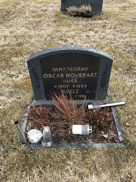 Grave number: KA C   587, 588