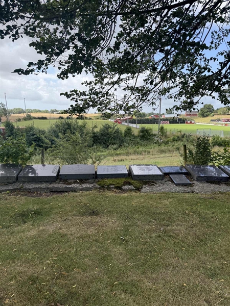 Grave number: SP A    13, 14