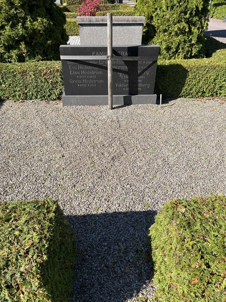 Gravnummer: VK III   113