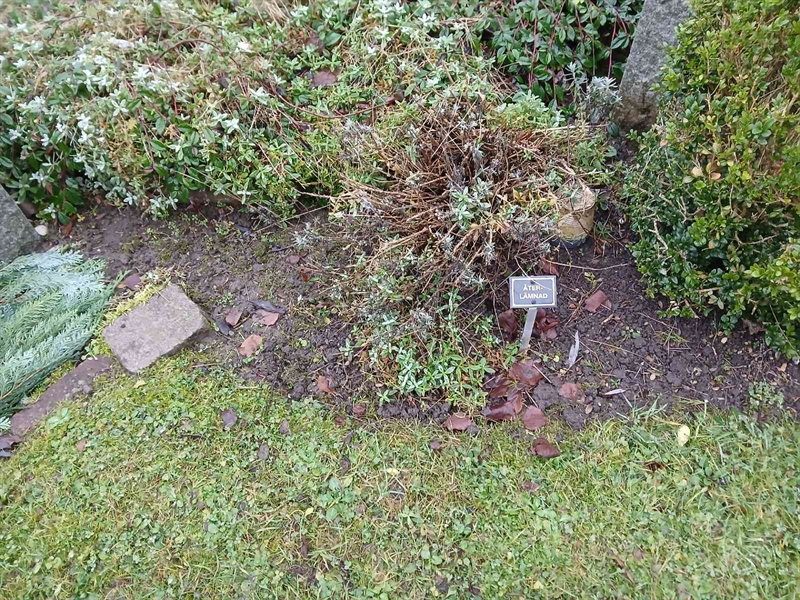 Grave number: FE K    90