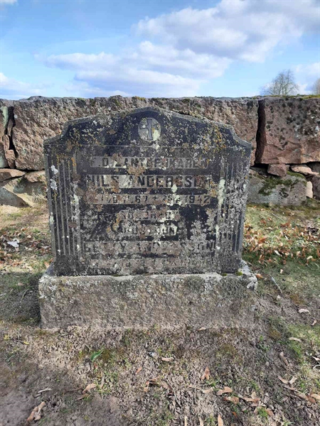 Grave number: ON B    40-41