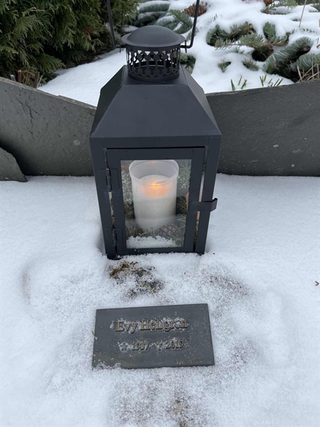 Gravnummer: SJ.A P     4