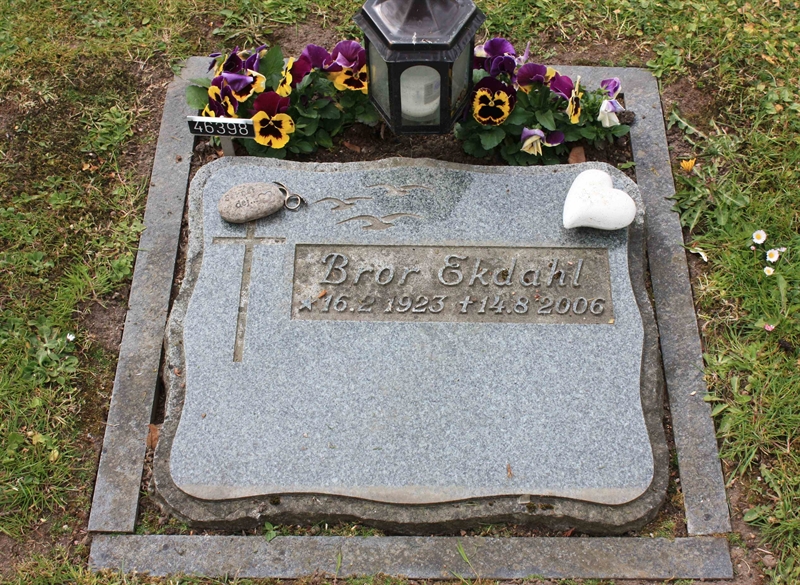 Grave number: Ö 46   398