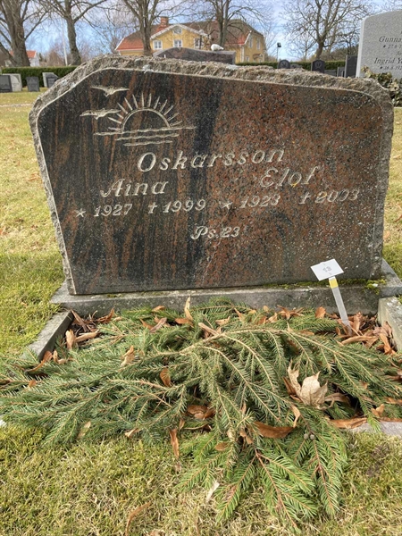 Grave number: Ö GK AB    13