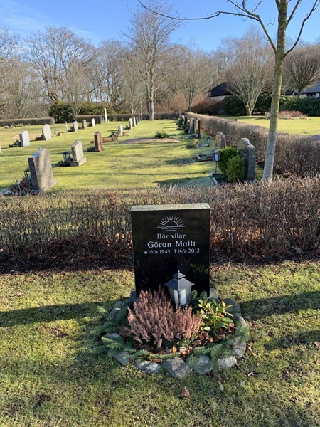 Grave number: SÖ S    10