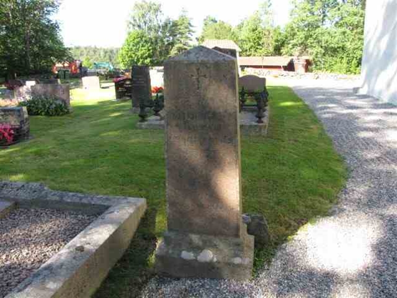 Grave number: ÅS G G    26