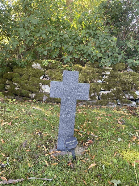 Grave number: SKÄ A    11