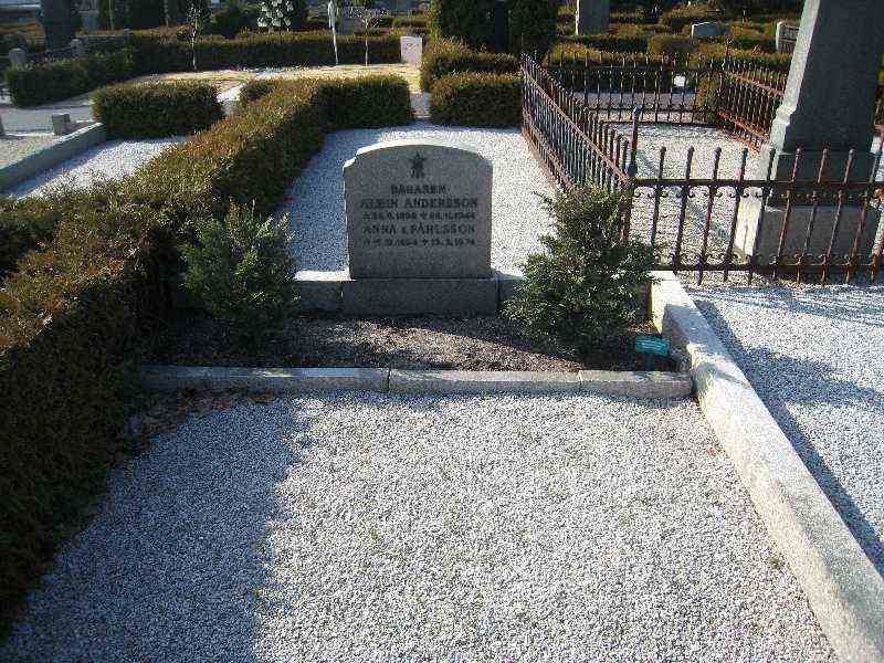 Grave number: VK I   143