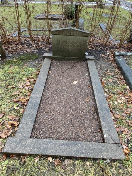 Grave number: 1 P     3