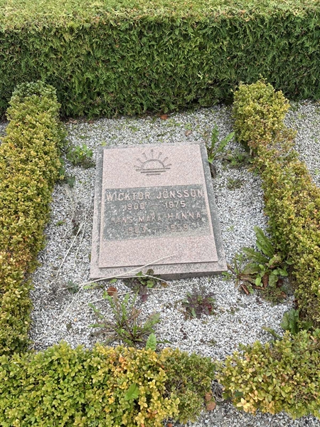 Grave number: VK II:u    50