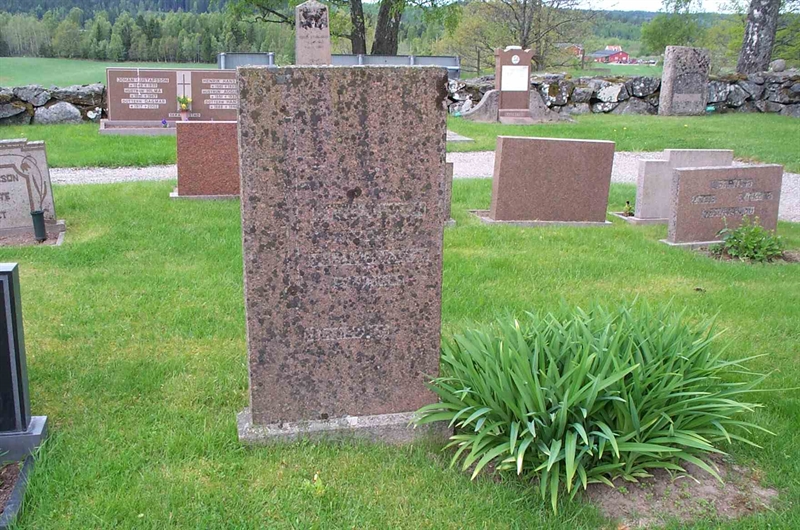 Grave number: N 001  0312