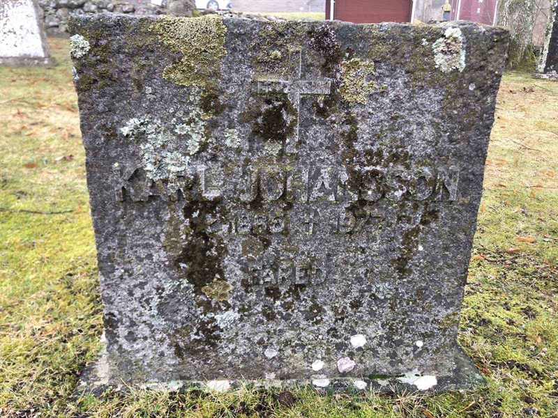 Grave number: FÄ J    12