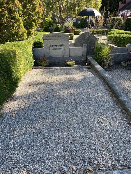 Grave number: VK II   149