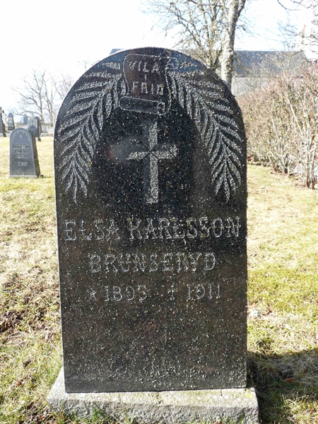 Grave number: SV 5   32