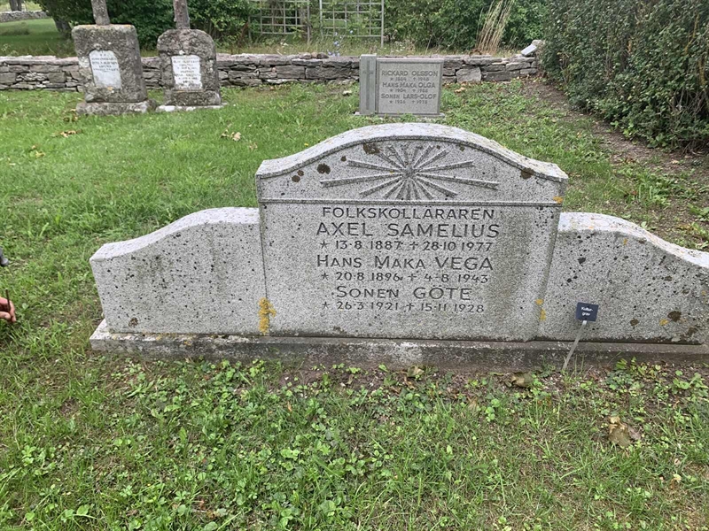 Grave number: Ar E    12
