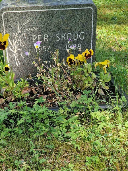 Grave number: 1 KV.8   291