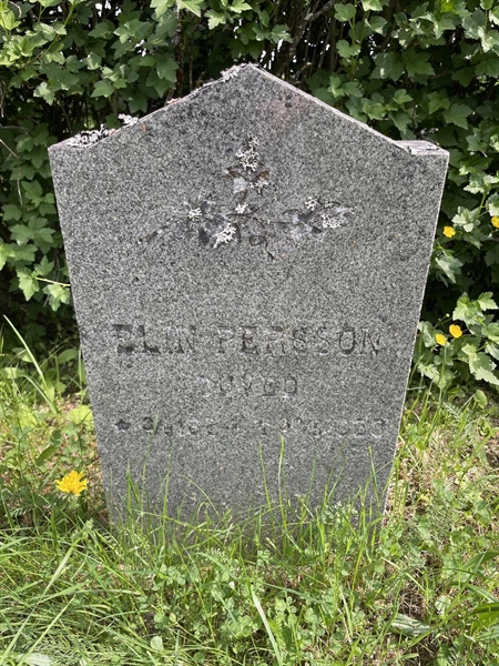 Grave number: DU AL   164