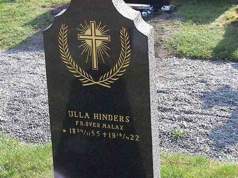 Grave number: 1 GD 18    269