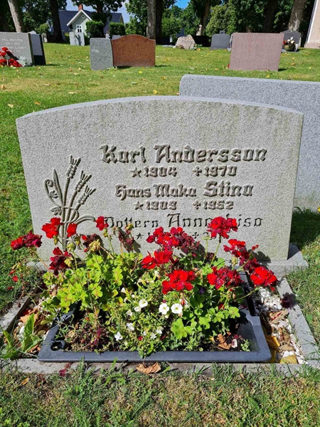 Gravnummer: Ut   108