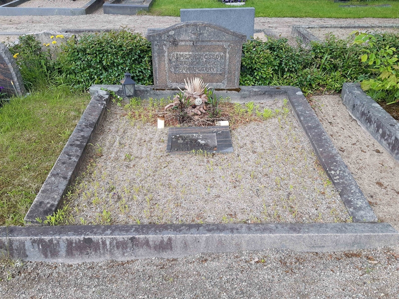 Grave number: NO 22    16