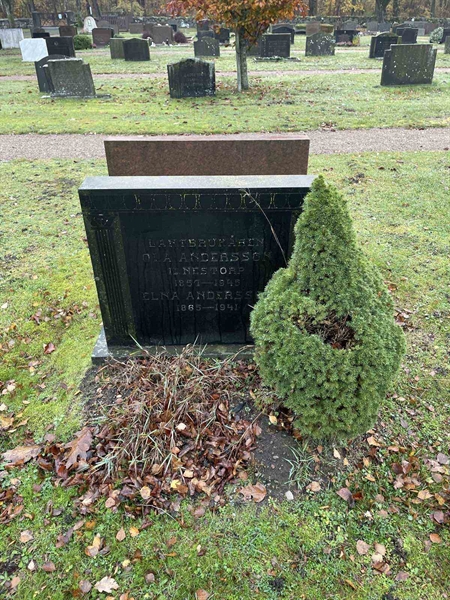 Grave number: VV 6    79, 80