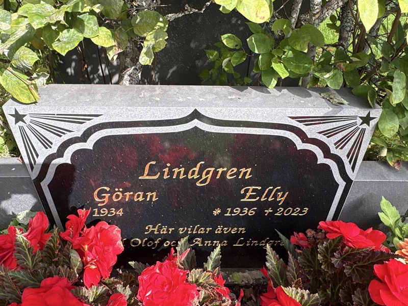 Grave number: SÄ GA  1540