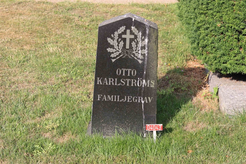 Grave number: Ö 04i    62, 63, 64