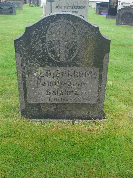 Grave number: BR B   278, 279