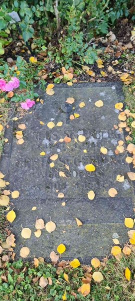 Grave number: M D  151, 152
