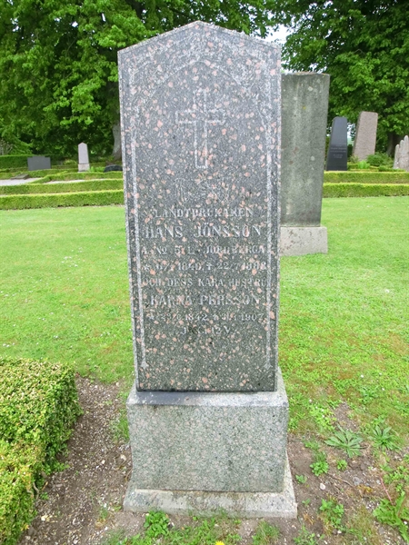 Grave number: KÄ A 158-160